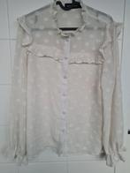 Guts & Gusto Blouse - Maat M, Kleding | Dames, Maat 38/40 (M), Guts & Gusto, Wit, Ophalen of Verzenden