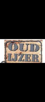 Gratis ophalen oud ijzer, metalen, witgoed - Regio, Ophalen of Verzenden