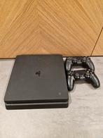 Sony ps4 (PlayStation) Slim, Spelcomputers en Games, Spelcomputers | Sony PlayStation 4, Ophalen, Zo goed als nieuw