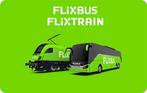 15% Flixbus Voucher Korting Kortingcode, Tickets en Kaartjes, Drie personen of meer, Kortingsbon, Overige typen