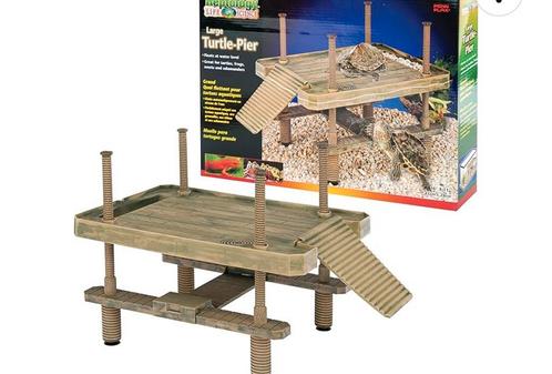 Eiland voor de schildpad, Dieren en Toebehoren, Overige Dieren-accessoires, Nieuw, Ophalen of Verzenden