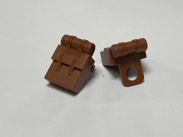 Partij Lego 2x nieuwe roodachtig bruine rugzakken, Kinderen en Baby's, Speelgoed | Duplo en Lego, Nieuw, Lego, Losse stenen, Ophalen of Verzenden