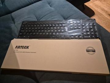 Arteck K730 Draadloos Toetsenbord - Nieuw! beschikbaar voor biedingen