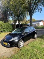 Ford Fiësta 1.25 60KW 3DR 2010 Zwart, Auto's, Stof, 600 kg, 1242 cc, 4 cilinders