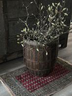 Leemmand Aura Peeperkorn, Ophalen of Verzenden, Rond, Riet