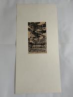 ‘De Monden’, houtsnijwerk uit 1974; Lucas Zwart, Ophalen of Verzenden