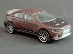 Mitsubishi Lancer Evolution 1:64 3inch Hotwheels Pol, Zo goed als nieuw, Verzenden