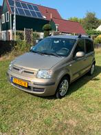 Fiat Panda 1.2 2012 Beige LPG-G3 uniek, Voorwielaandrijving, Euro 5, 1242 cc, 4 stoelen