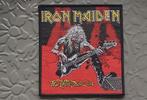 Iron Maiden 2011 vrij mooie fear of the dark live patch 199, Verzenden, Nieuw, Kleding