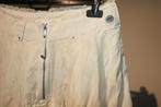 High Use uitlopende rok ritsje voorkant lagen IT 48, Kleding | Dames, Verzenden, Wit, Maat 42/44 (L), High use