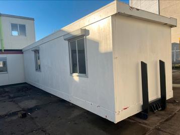 Kantoorunit / directiekeet / uitvoerderskeet | 10x3 meter beschikbaar voor biedingen