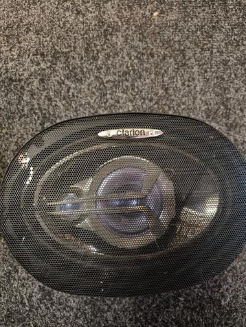 Clarion hoedenplank speakers beschikbaar voor biedingen