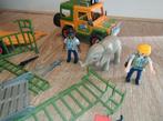 Playmobil 6937 - wild life - terreinwagen olifant, Ophalen of Verzenden, Gebruikt, Complete set