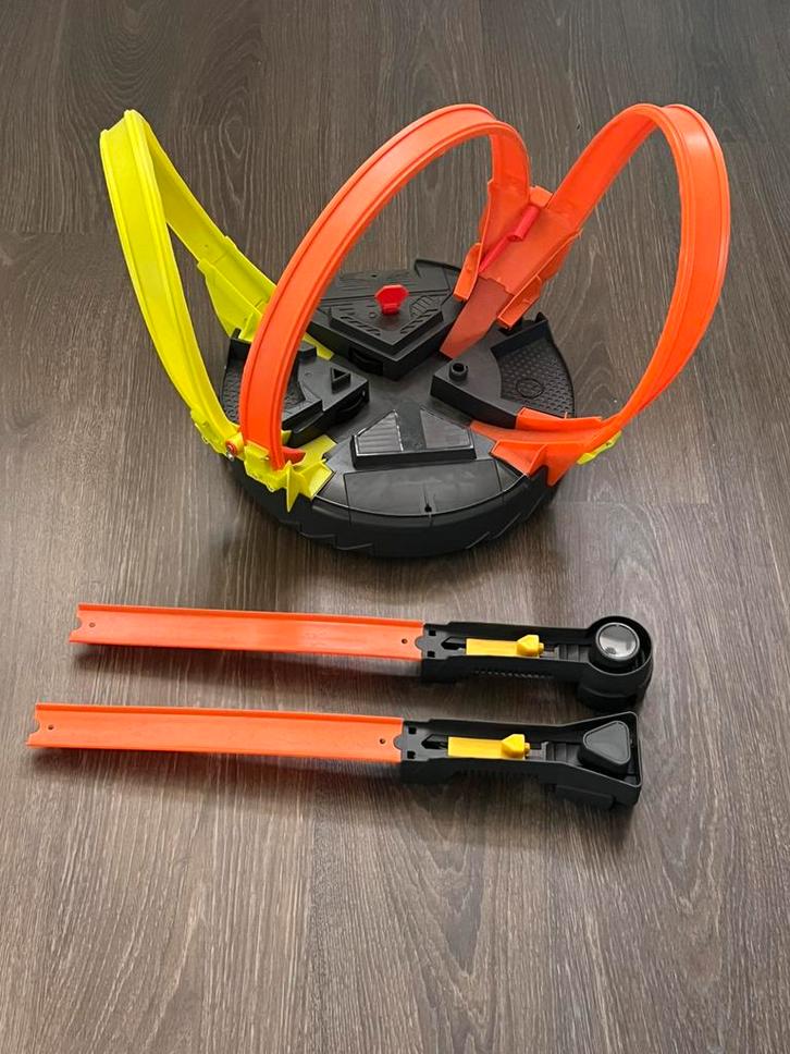 Hot Wheels Roto Revolution, Kinderen en Baby's, Speelgoed | Racebanen, Gebruikt, Hot Wheels, Ophalen