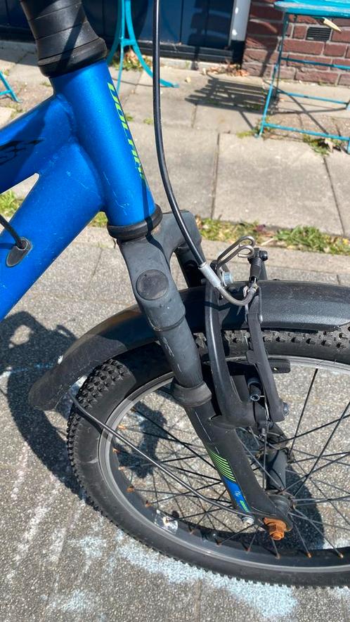 Superdeal Kinderfiets 5 - 7 jaar 3 versn hand- terugtraprem, Fietsen en Brommers, Fietsen | Jongens, Gebruikt, 20 inch, Handrem