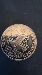 5 Euro 1997 - Pieter Cornelisz Hooft, Postzegels en Munten, Munten | Nederland, Koningin Beatrix, Zilver, Euro's, Ophalen of Verzenden