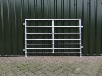 Hekwerken en poorten beschikbaar voor biedingen