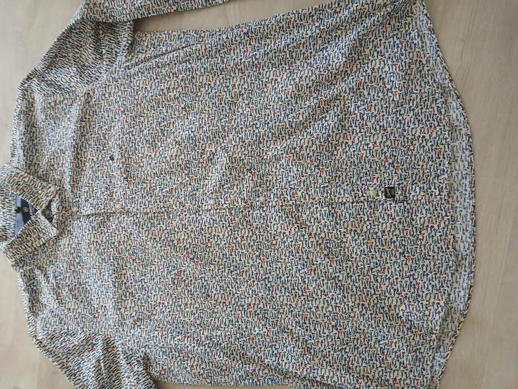 Lerros overhemd, maat XXXL, Kleding | Heren, Overhemden, Zo goed als nieuw, Overige halswijdtes, Ophalen of Verzenden