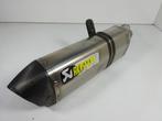 Akrapovic FZ8, Ophalen, Gebruikt
