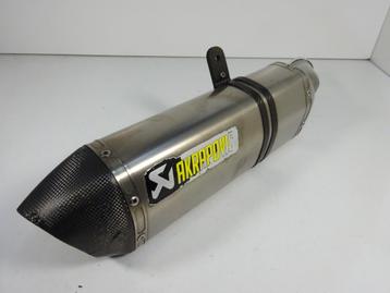 Akrapovic FZ8 beschikbaar voor biedingen