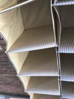 Hangkast van stof, beige. Maat 30-120-30, 2 keer, Ophalen of Verzenden, 25 tot 50 cm, 50 tot 100 cm, Minder dan 100 cm