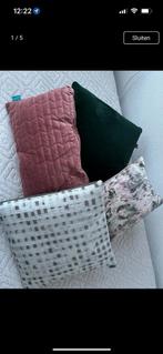Sierkussens, Huis en Inrichting, Woonaccessoires | Kussens, Ophalen of Verzenden, Zo goed als nieuw, Vierkant