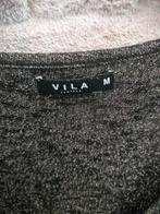 Zwart gouden glitter top Maat m h, Kleding | Dames, Tops, Maat 38/40 (M), Zwart, Vila, Onbekend