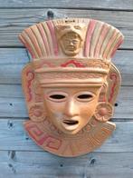 Origineel Mexicaans Maya masker afhalen in Maastricht., Antiek en Kunst, Kunst | Niet-Westerse kunst, Ophalen