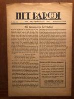 2x Groningen. Bevrijdingsnummer 27 april 1945 van het Parool, Verzenden, Overige onderwerpen, Tweede Wereldoorlog, Gelezen