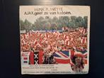 Uniek Ajax singletje Henk Ruwette voor de Ajax verzamelaar, Verzamelen, Ophalen of Verzenden, Zo goed als nieuw, Ajax