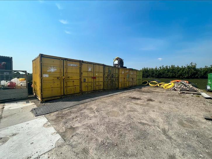 Te huur opslag 10 ft en 20 ft containers, Diensten en Vakmensen, Verhuizers en Opslag, Opslag