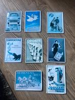 Vintage Reclame Borden Collectie per stuk 7,50, Ophalen of Verzenden