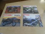 honda ntv650 revere folders, Motoren, Handleidingen en Instructieboekjes, Ophalen of Verzenden, Honda
