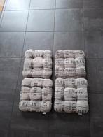 4 Gewatteerde Kussens - Relax & Enjoy, Huis en Inrichting, Woonaccessoires | Kussens, Ophalen of Verzenden, Zo goed als nieuw