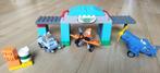 Lego Duplo Skipper's vliegschool Disney Pixar Planes 10511, Ophalen of Verzenden, Zo goed als nieuw, Complete set, Duplo