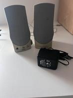 Speakers Philips, Computers en Software, Pc speakers, Ophalen, Zo goed als nieuw