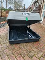 Thule dakkoffer, Ophalen