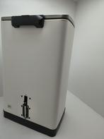 Wesco Big Double Boy afvalbak matwit 36L - Retourdeal, Info@mystore.nl, Met pedaal, 50 tot 75 cm, Bruggestraat 18