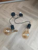 2x hanglamp pendant large Calex bulb, Huis en Inrichting, Ophalen, Zo goed als nieuw