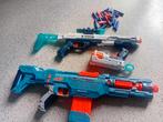 3 nerf blasters met 20 pijltjes, Ophalen, Zo goed als nieuw