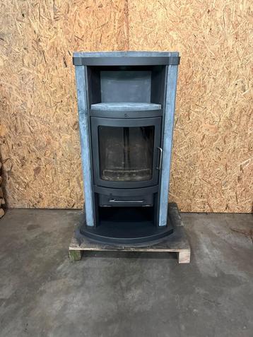 24104 Speksteenkachel Bk Topas 8kw beschikbaar voor biedingen
