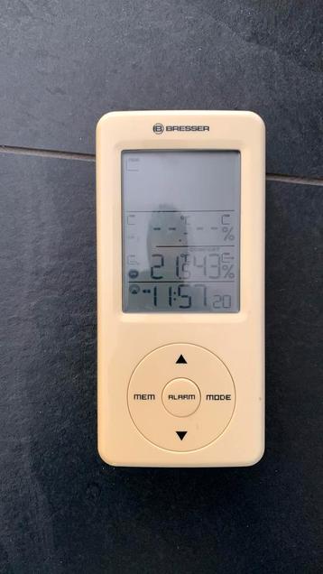 Bresser weerstation beschikbaar voor biedingen