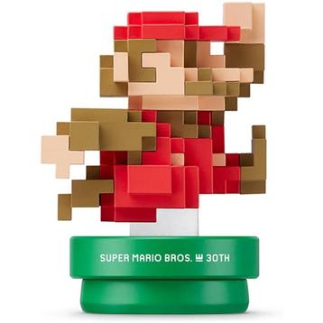 Nintendo Amiibo 30th Anniversary  8-bit Mario Classic Red beschikbaar voor biedingen