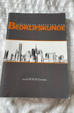 Juridische aspecten van Bedrijfskunde - W.M.H. Grooten 2016, Boeken, Ophalen of Verzenden, Zo goed als nieuw