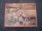 Puzzel "De laatste hooivracht" van Jetses, 1000 stukjes, Hobby en Vrije tijd, Denksport en Puzzels, Ophalen of Verzenden, 500 t/m 1500 stukjes