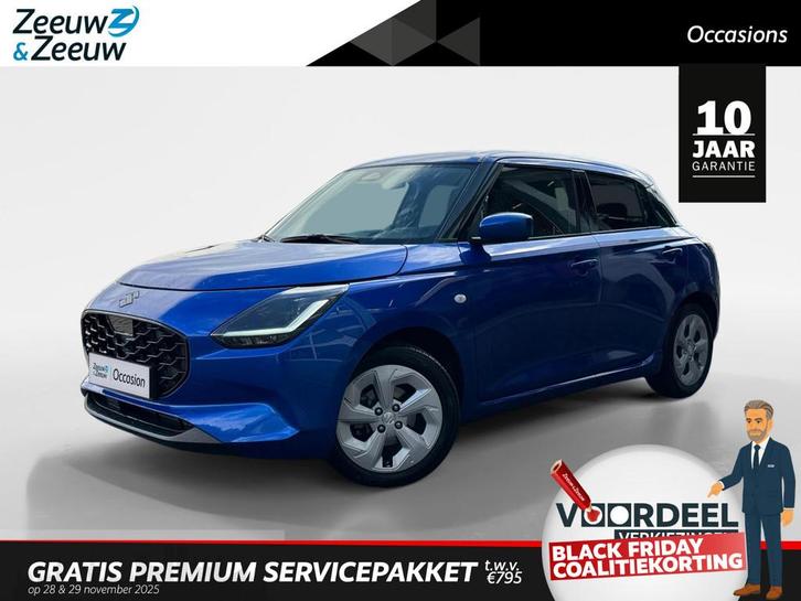 Suzuki Swift 1.2 Select Smart Hybrid | Demo* | Snel rijden!, Auto's, Suzuki, Bedrijf, Te koop, Swift, ABS, Achteruitrijcamera