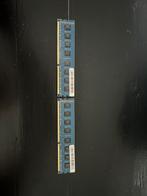 2x Kingston 4GB 2Rx8 PC3-10600U (8GB DDR3 totaal), Computers en Software, RAM geheugen, Ophalen of Verzenden, Zo goed als nieuw