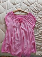 Rose shirt maatloos, Ophalen of Verzenden, Zo goed als nieuw, Roze, Korte mouw