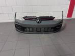 Volkswagen Golf 8 GTI GTD voorbumper incl mistlampen la7c, Auto-onderdelen, Gebruikt, Ophalen of Verzenden, Bumper, Volkswagen