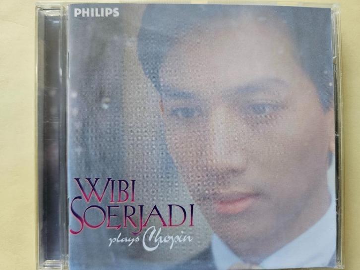 Chopin - Wibi Soerjadi pianowerken etudes nocturnes valses, Cd's en Dvd's, Cd's | Klassiek, Zo goed als nieuw, Kamermuziek, Romantiek